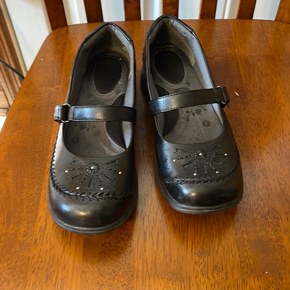 May Janes Leather